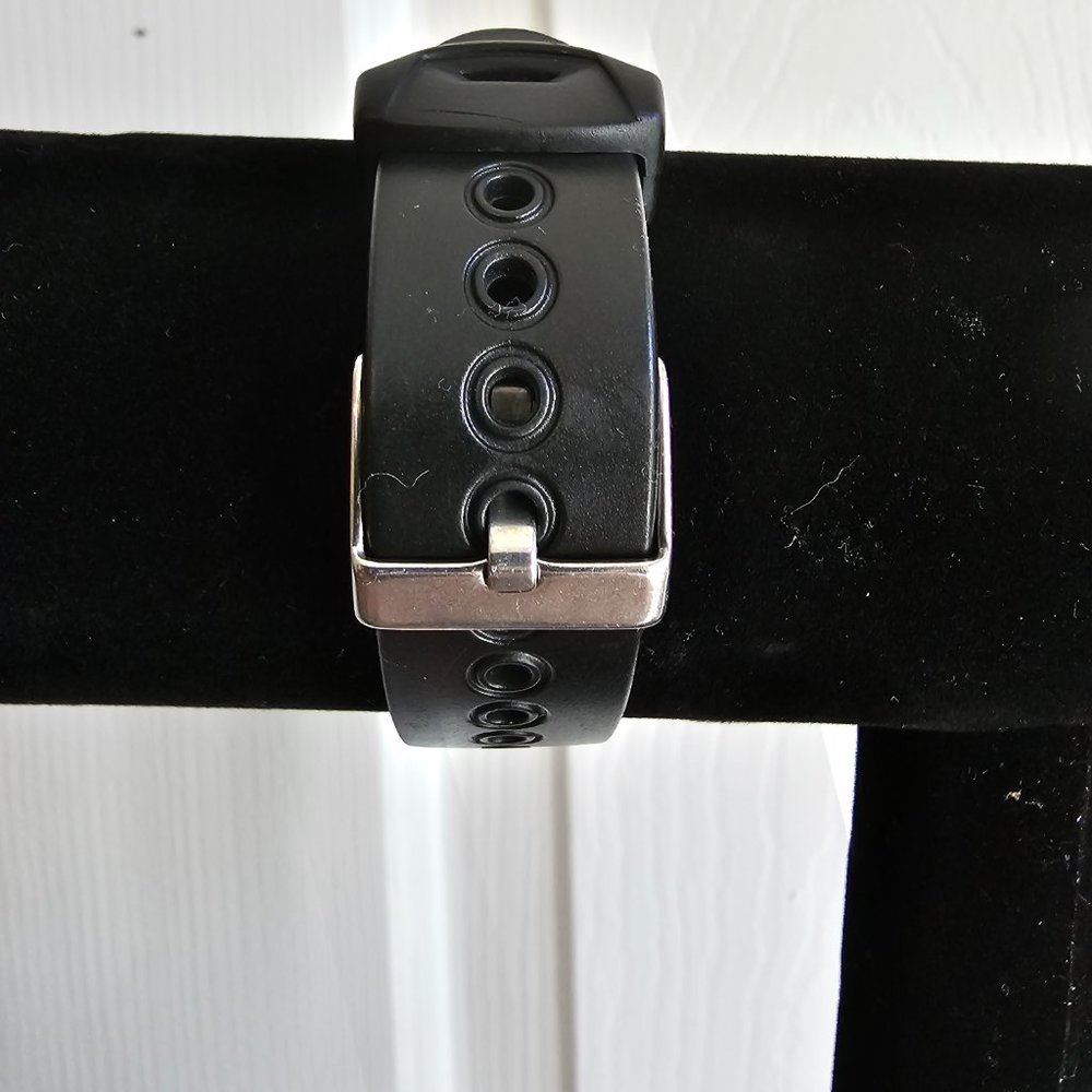 Men's Water Resistant Stainless Steel Base Back Watch - Picture 4 of 15